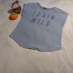 North Face work out shirt